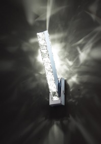 Galaxy Crystal Wall Lights Diyas Flush Crystal Wall Lights